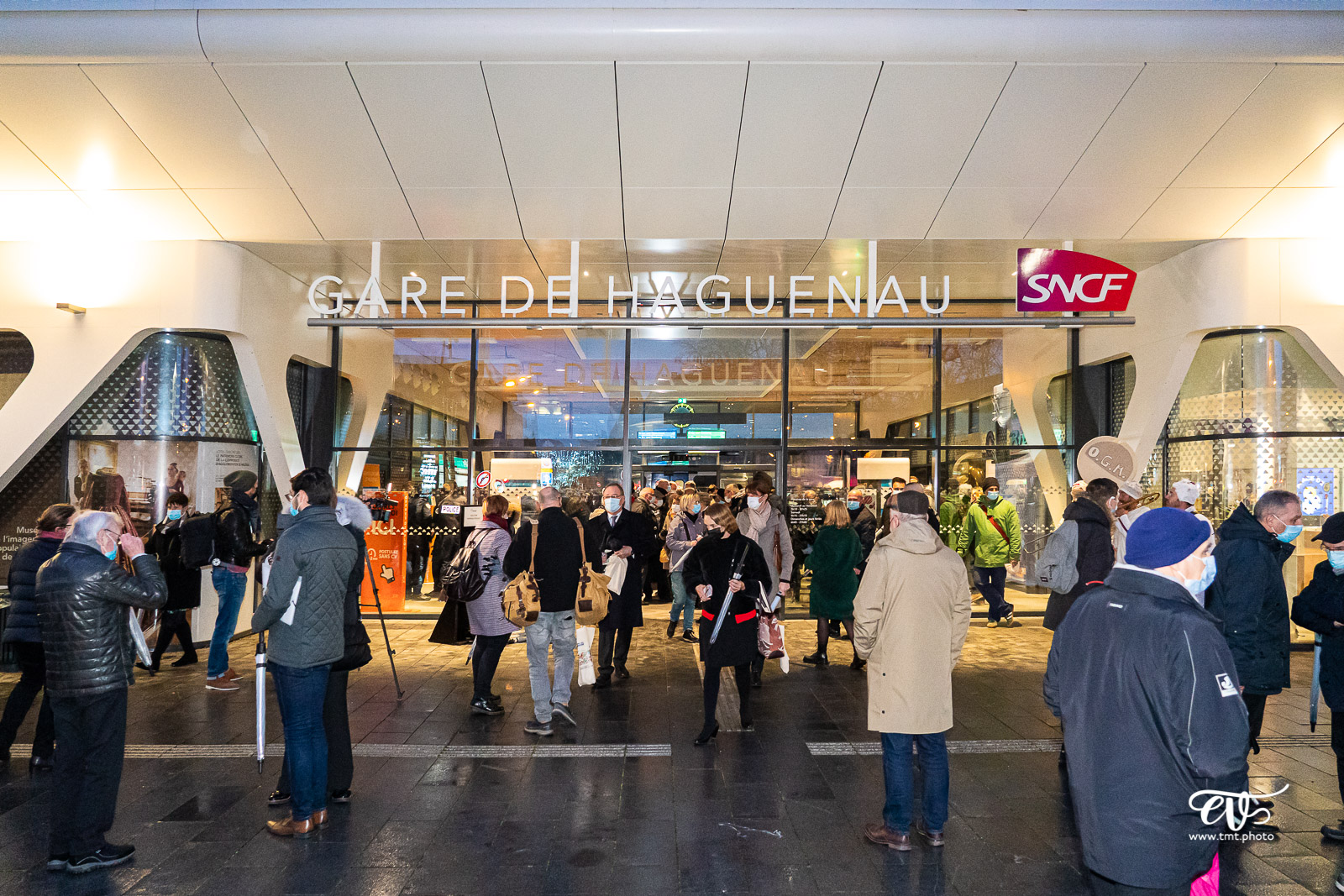 INAUGURATION DE L'EGS DE HAGUENAU